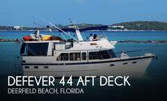 DeFever 44 Aft Deck - picture 1