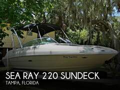 Sea Ray 220 Sundeck - zdjęcie 1