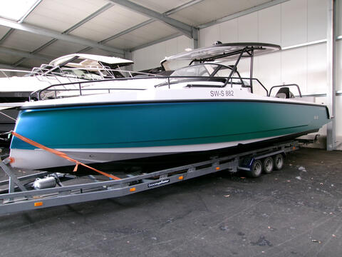 Ryck 280 - Kommission sofort Verfügbar Kommissionsboot