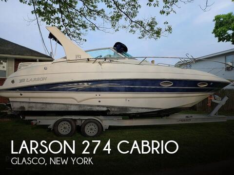 Larson 274 Cabrio