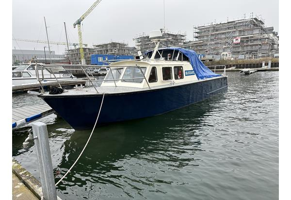 Husumer Schiffswerft ex. Polizeiboot - fotka 3