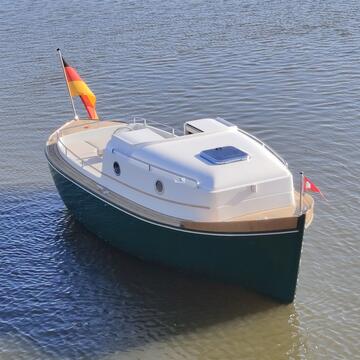 Yachtwerft Hamburg Tuck 22 F