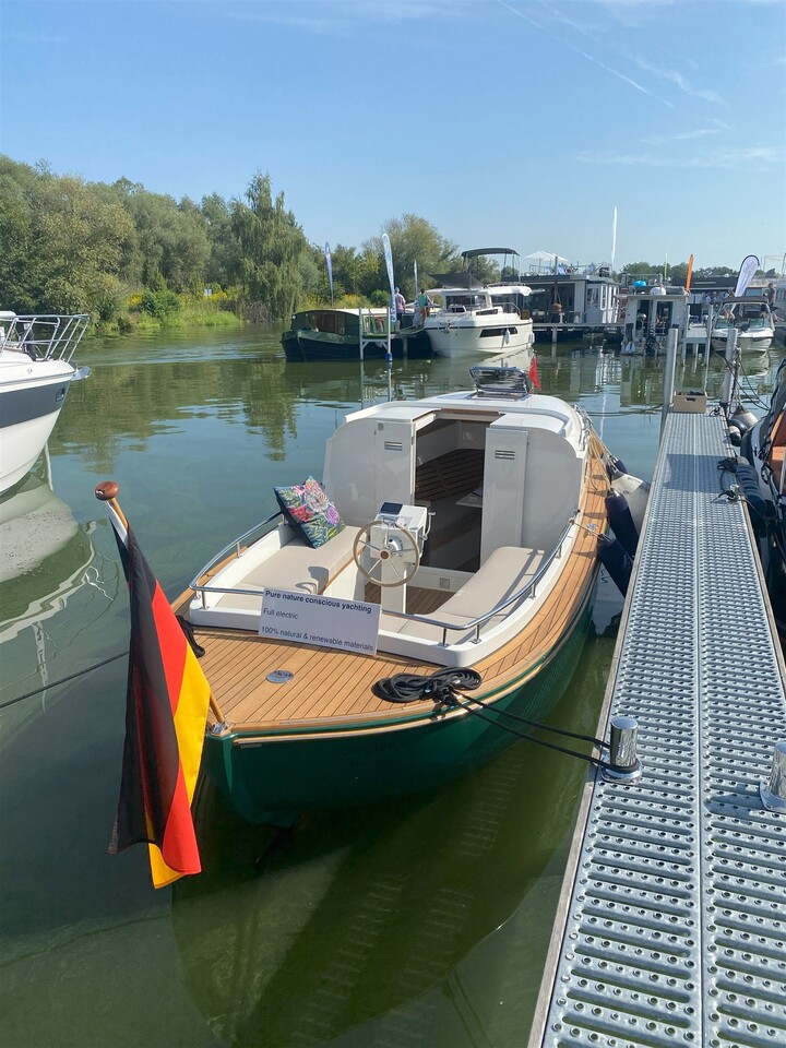 Yachtwerft Hamburg Tuck 22 F - Bild 2