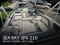 Sea Ray SPX 210 - фото 1