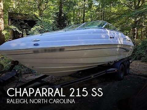 Chaparral 215 SS