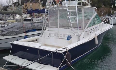 Cabo 32 Express i:T-Top Total Closing Awnings, Complete