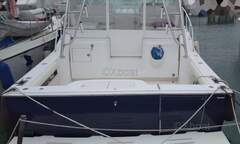 Cabo 32 Express i:T-Top Total Closing Awnings, Complete - resim 2