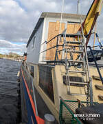 Hausboot Wohnschiff Ehemaliges Patrouillenboot - fotka 9