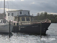 Hausboot Wohnschiff Ehemaliges Patrouillenboot - zdjęcie 4