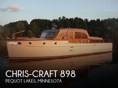 Chris-Craft 898 Sedan Cruiser - фото 1
