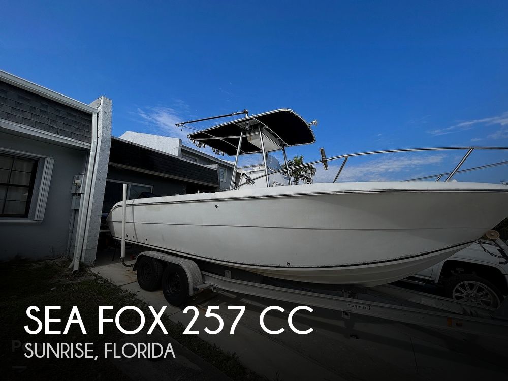 Sea Fox 257 CC