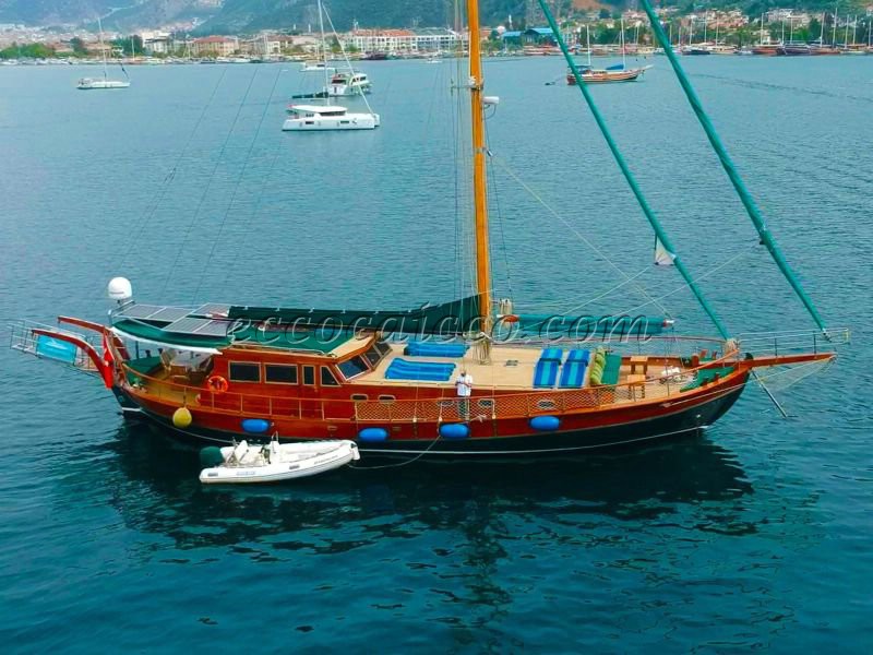Gulet Caicco ECO 788 (sailboat) for sale