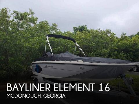 Bayliner Element 16
