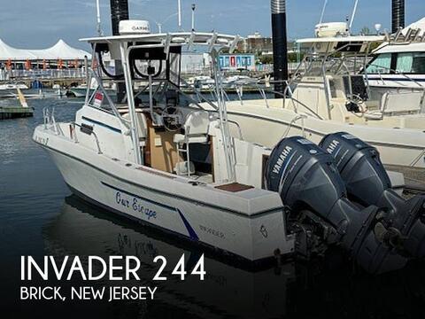 Invader V244 Fisherman