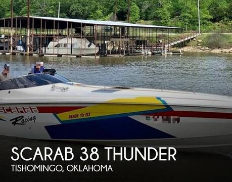 Scarab 38 Thunder