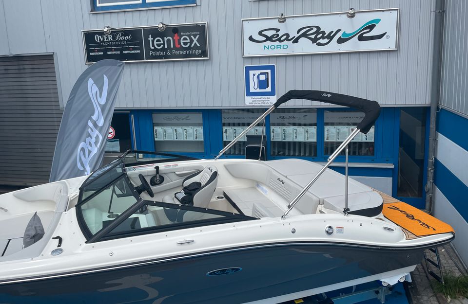 Sea Ray SPX 190 Messeangebot Ancora Yachtfestival - fotka 3