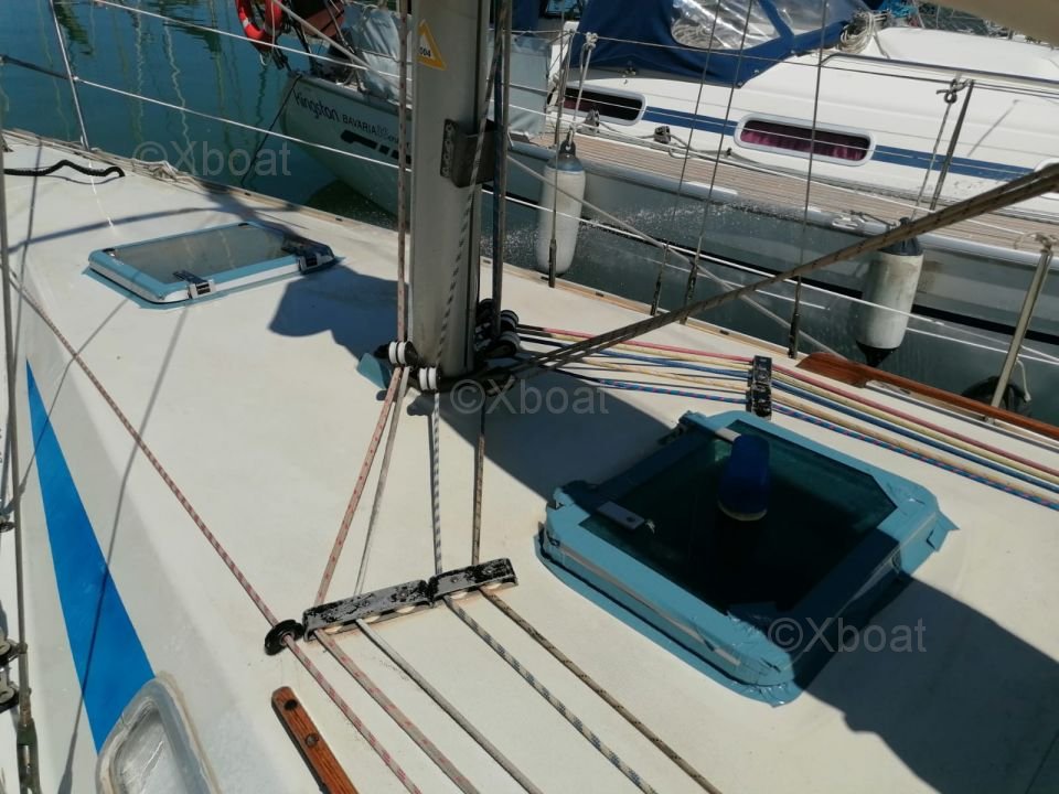 Elan 33 Solid Boat, Extremely Safe, easy to Handle - billede 3