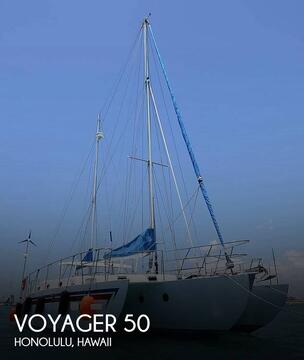 Voyager Hedley Nicol Trimaran 50
