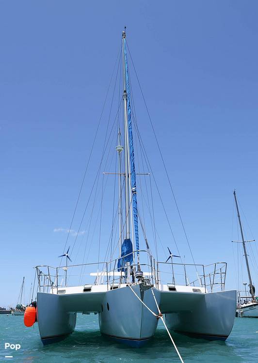 Voyager Hedley Nicol Trimaran 50 - picture 2