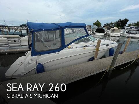 Sea Ray 260 Sundancer