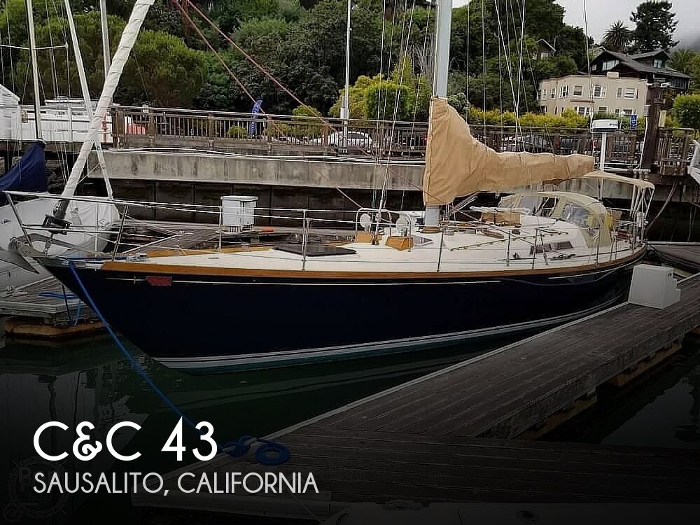 C&C 43 (sailboat) for sale