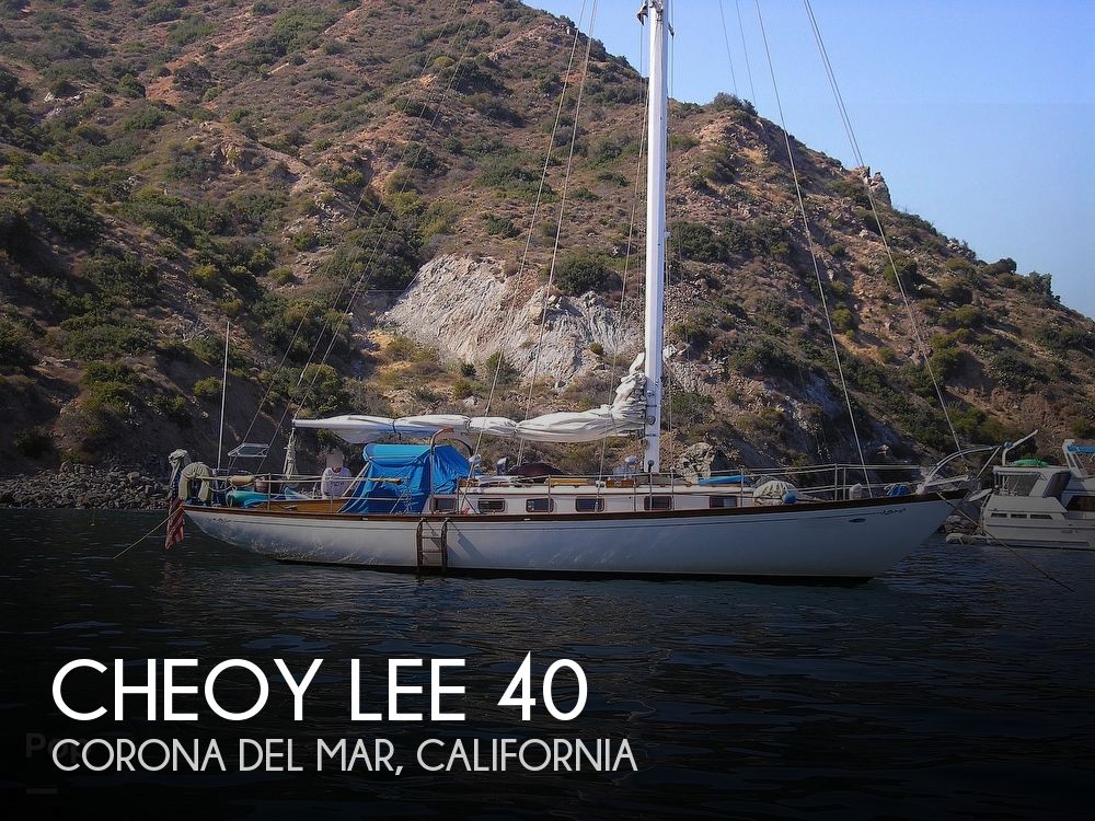 Cheoy Lee 40 Offshore
