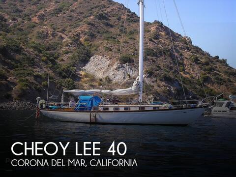Cheoy Lee 40 Offshore