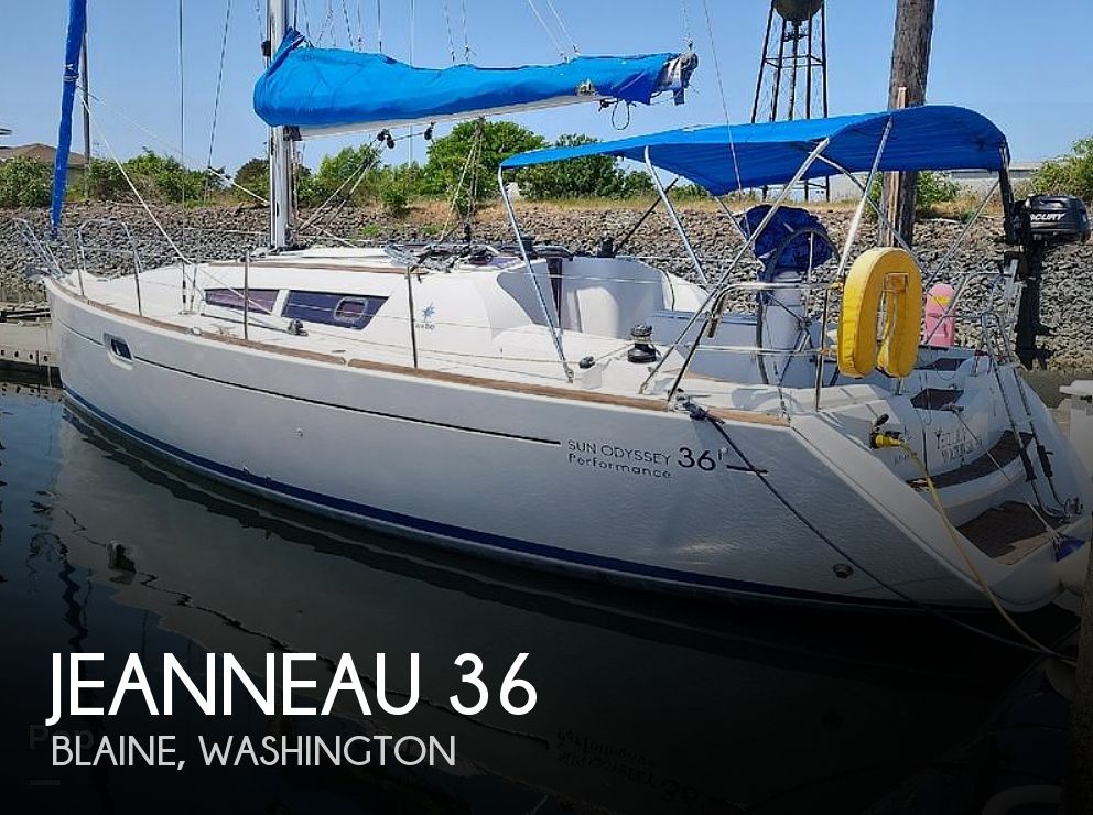 Jeanneau 36i Performance (sailboat) for sale