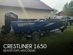 Crestliner 1650 Fish Hawk SC Platinum Edition - фото 1
