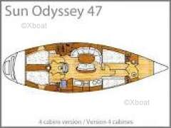 Jeanneau Sun Odyssey 47 Sailboat, Ideal for - fotka 6