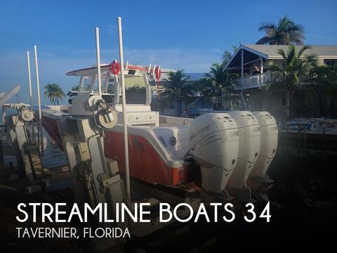 Streamline Boats 34 CC