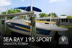 Sea Ray 195 Sport - Bild 1