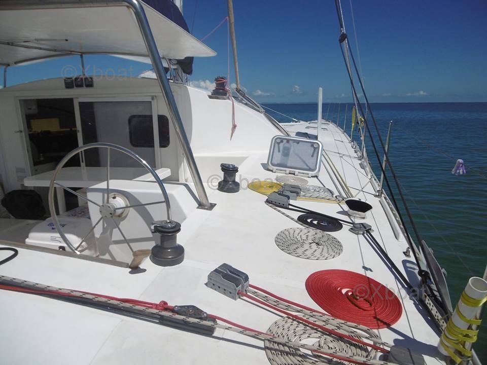 Outremer 55 Light The most Comfortable Passage - resim 3