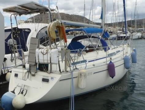 Moody 376 CC of Marine Projects shipyard.Located in