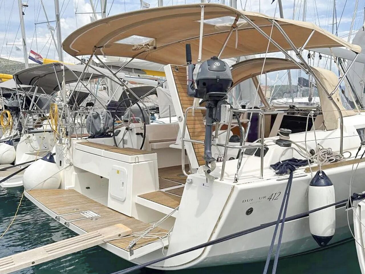 Dufour 412 Grand Large - fotka 2