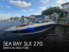 Sea Ray SLX 270 - billede 1