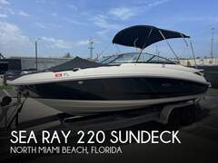 Sea Ray 220 Sundeck - imagen 1