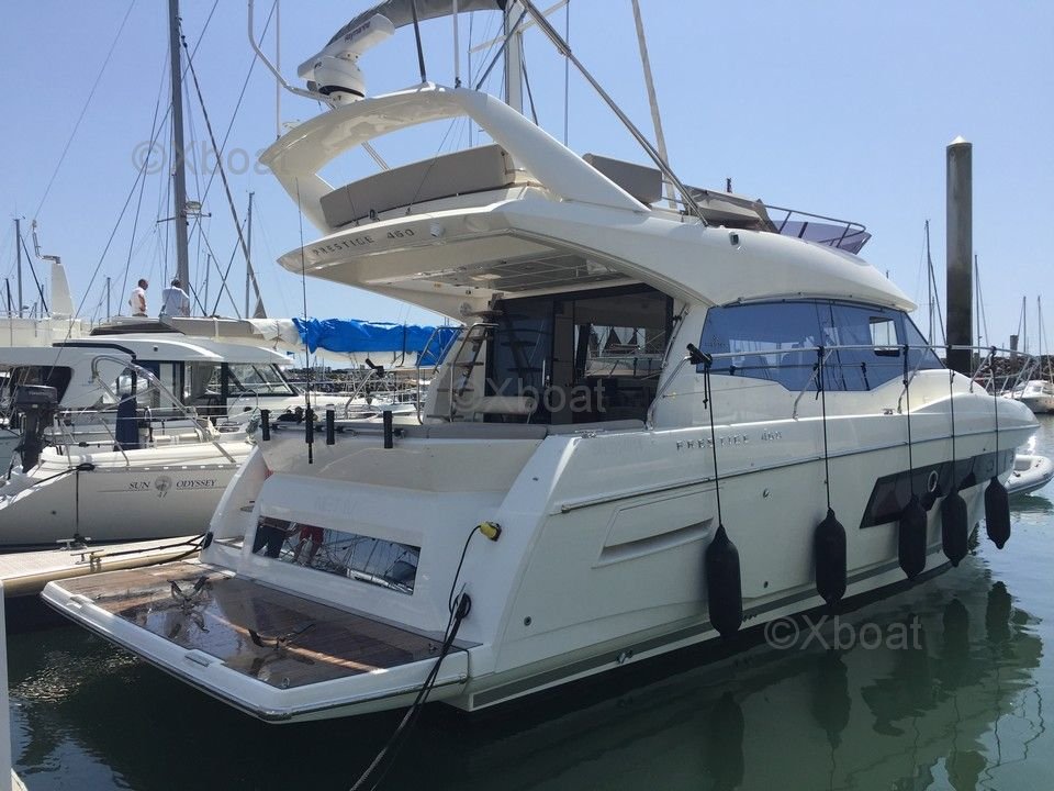 Jeanneau Prestige 460 Fly, A new life on Board the - immagine 3
