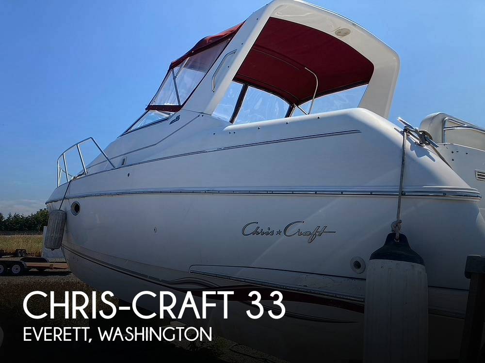 Chris-Craft Crowne 33