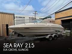 Sea Ray 215 Express Cruiser - billede 1