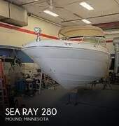 Sea Ray 280 Bow Rider - billede 1