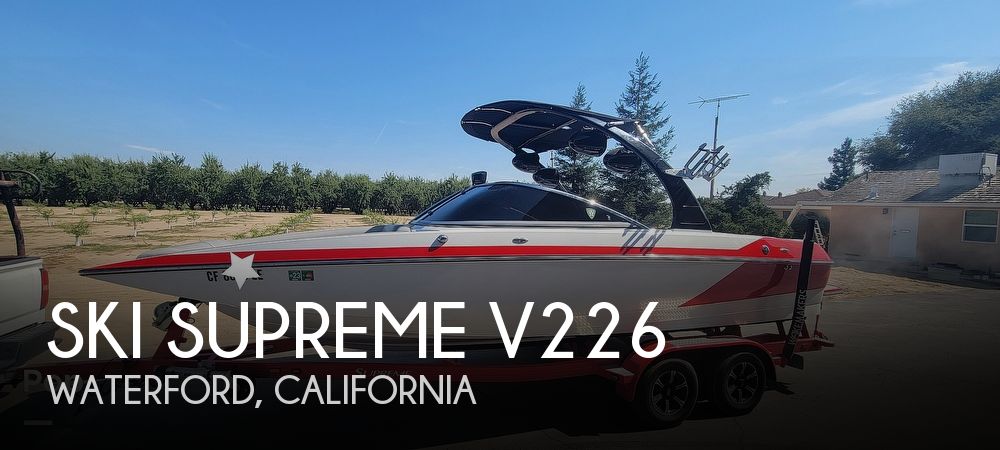 Ski Supreme V226 (powerboat) for sale