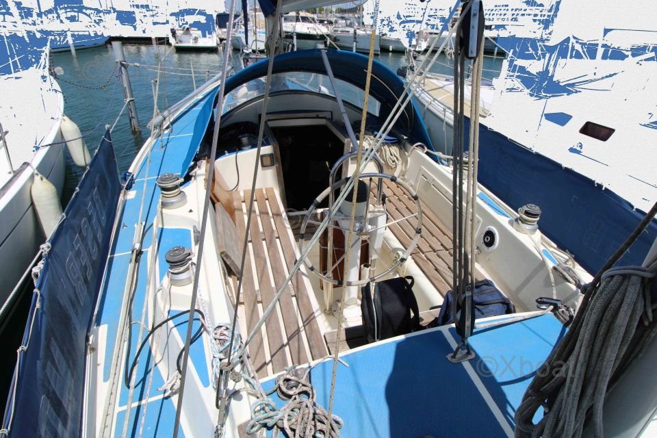 Westerly Conway 36 Ketch Instantaneous Electric - billede 3