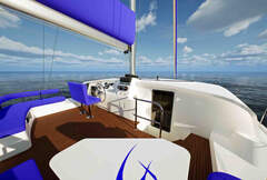 Broadblue Catamarans 425 - Bild 9