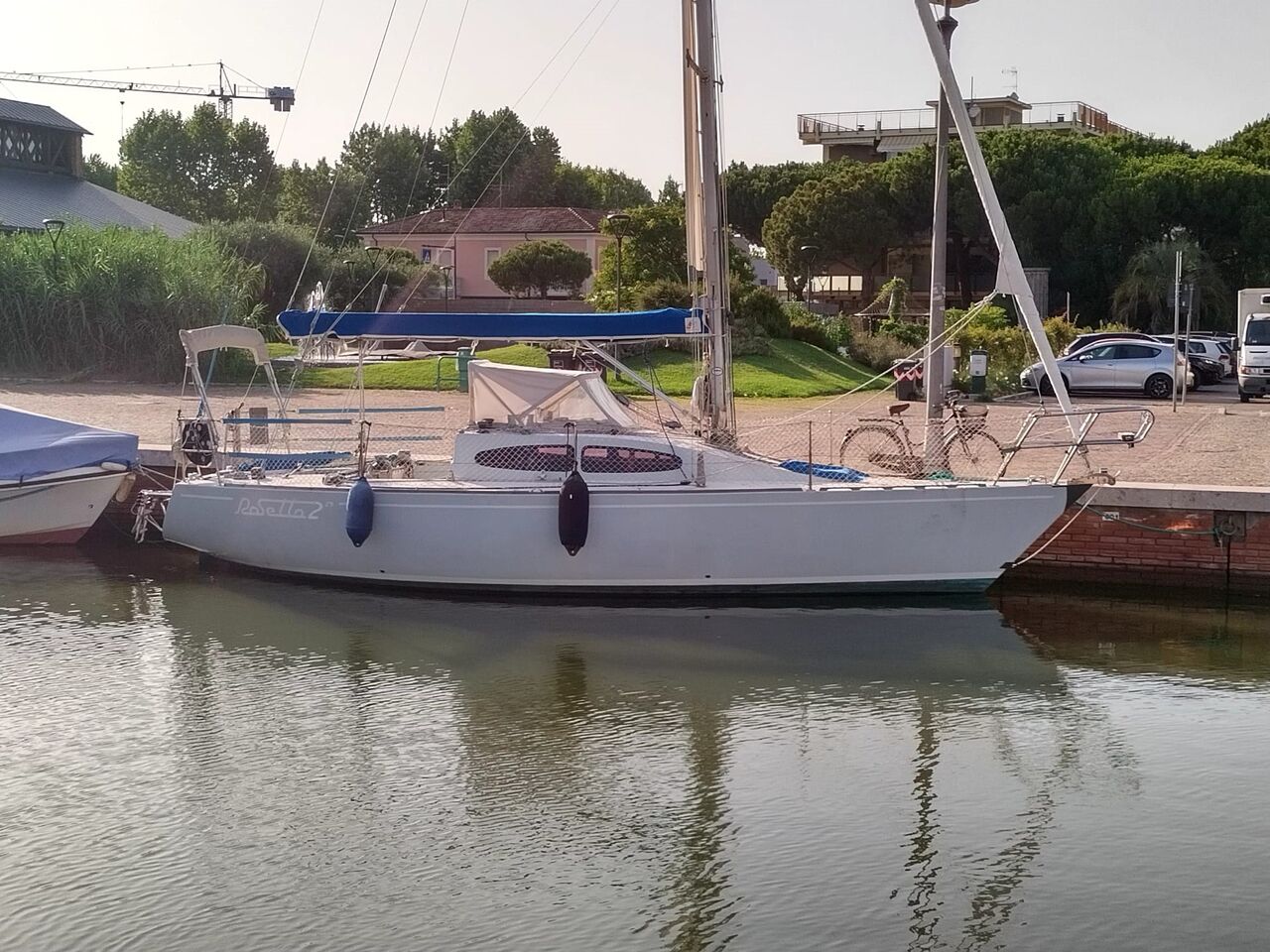 Simeone Minaldo Half Tonner (sailboat) for sale