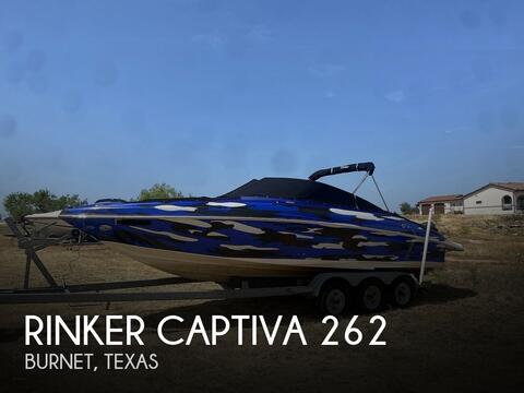 Rinker Captiva 262