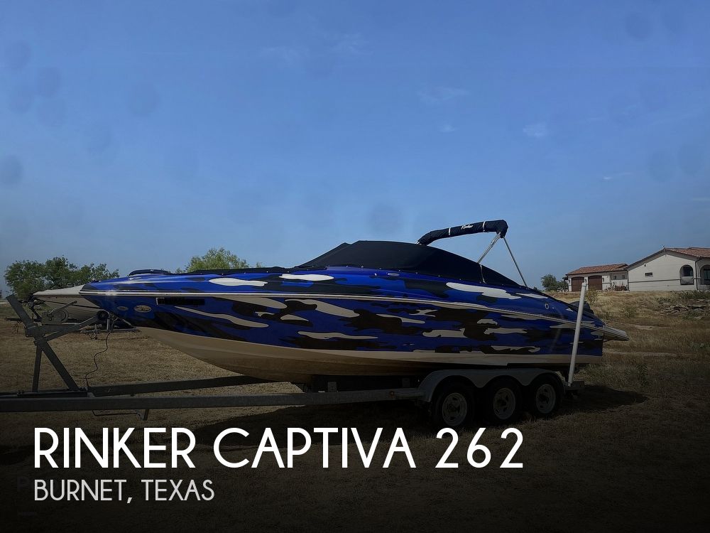 Rinker Captiva 262
