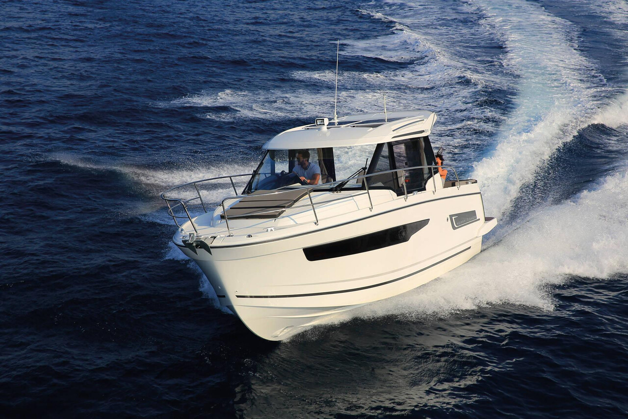 Jeanneau Merry Fisher 895 Offshore - resim 2