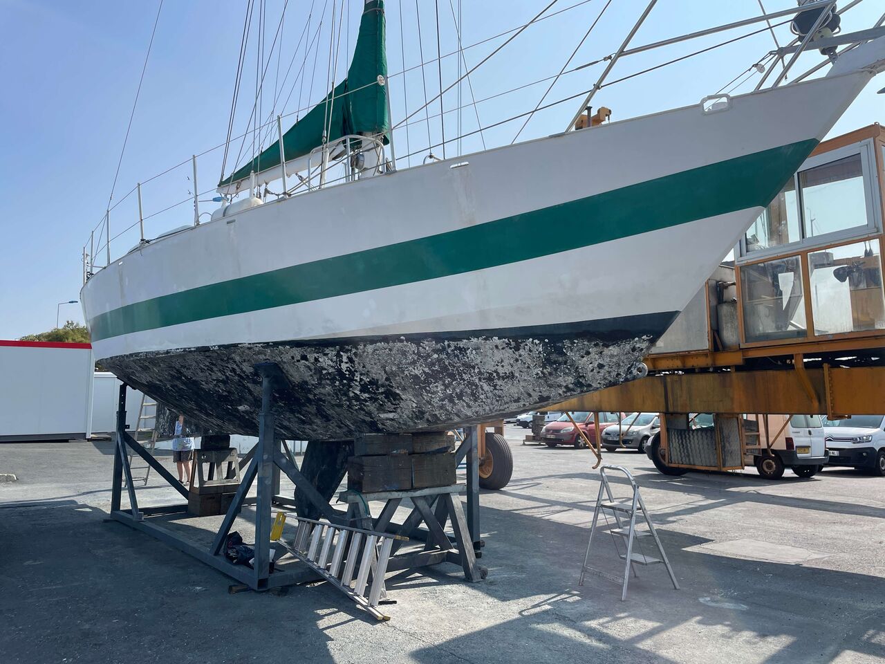 Dériveur Intégral EN Acier (sailboat) for sale