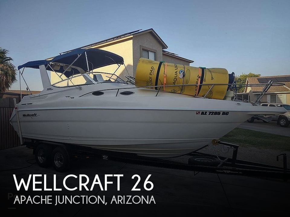 Wellcraft 26 (powerboat) for sale